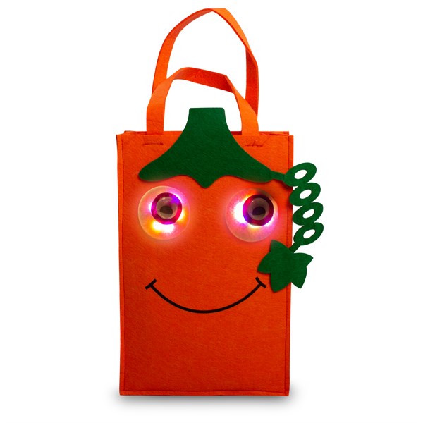 Light-Up Halloween Trick Or Treat Bag