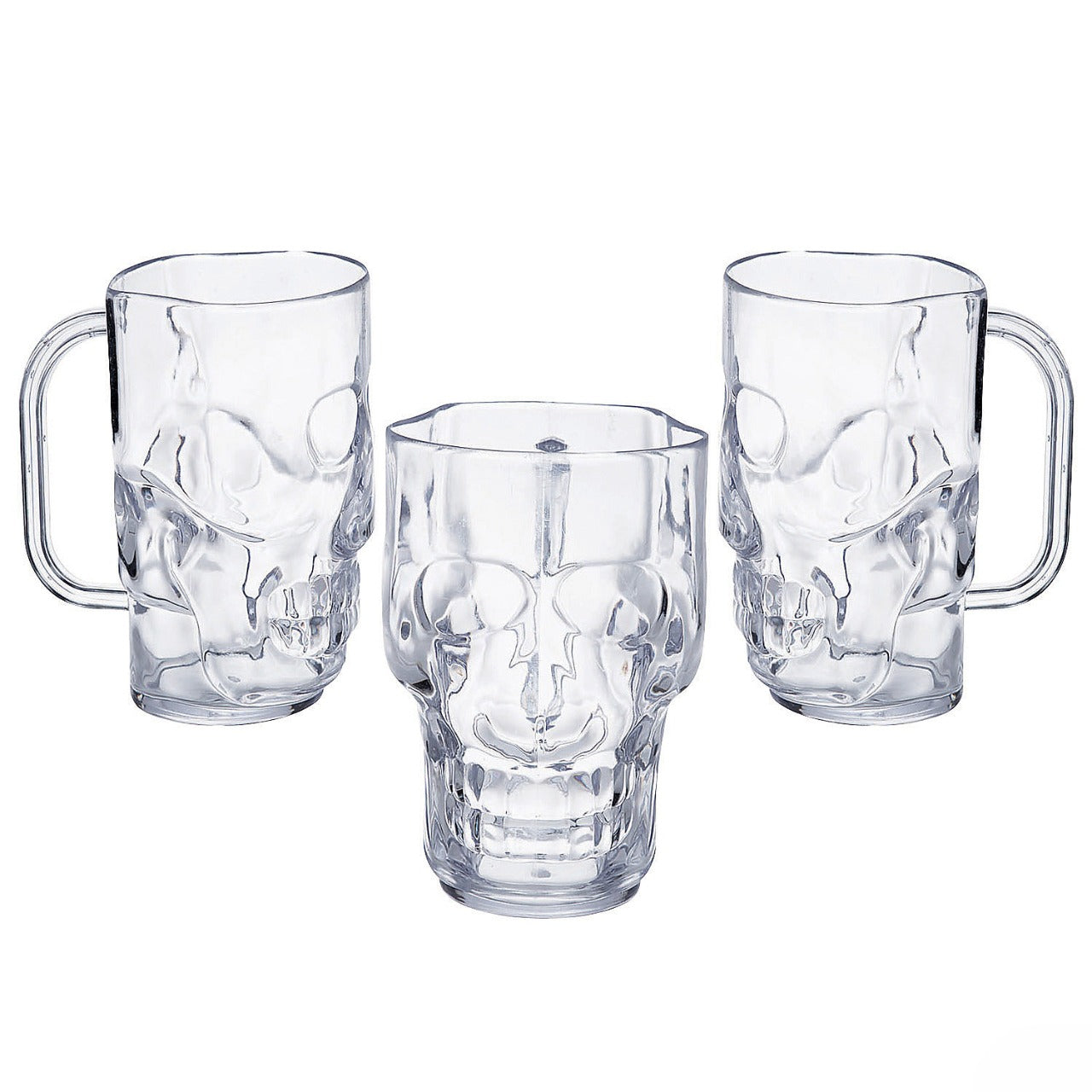 Cowboy Boot BPA-Free Plastic Mugs - 12 Ct.