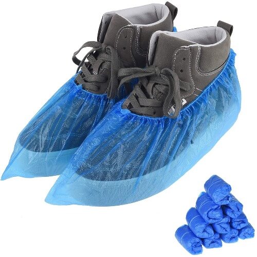 Buy Disposable Waterproof Plastic Shoe Covers Online