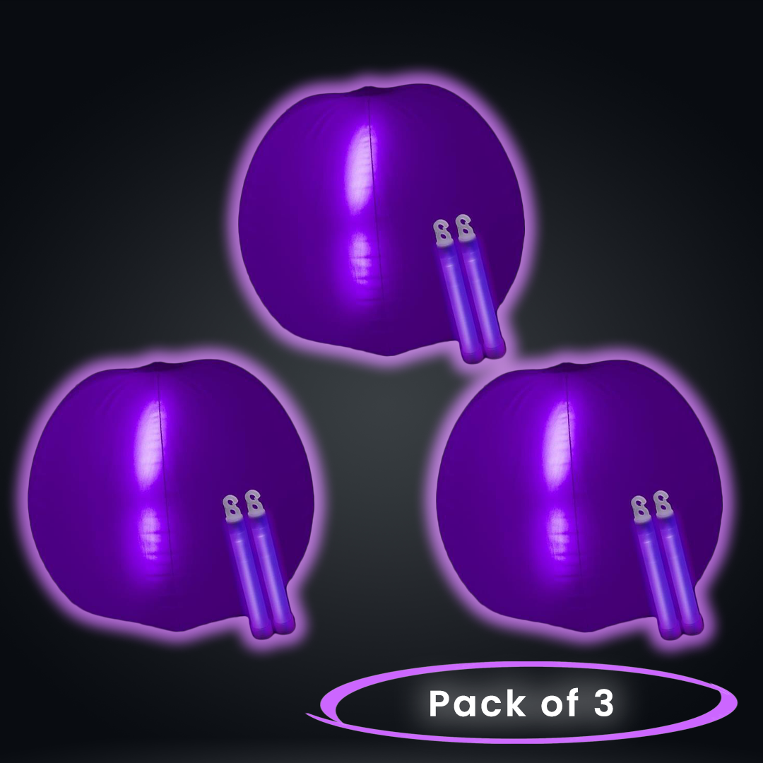 Solid Purple Party Cups