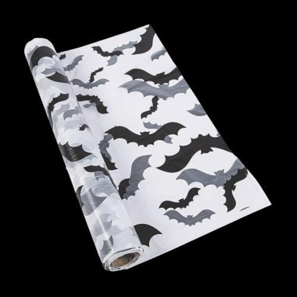 Cow Print Plastic Tablecloth Roll