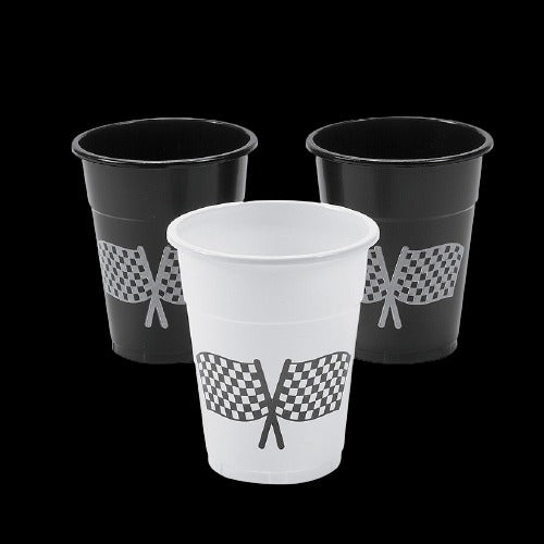 Black 16 Oz Plastic Cups, Black Plastic Cups