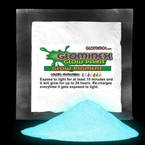 Glow Powder 1oz Aqua