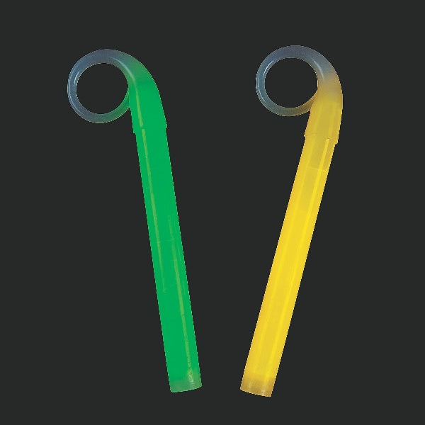 10 Inch Glow Sticks With Ground Stakes - Pack of 12