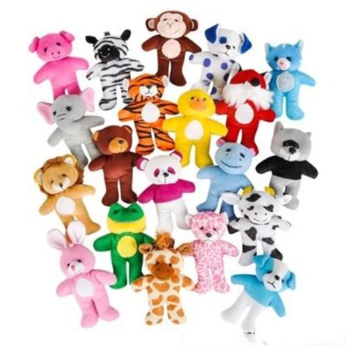 Plush Mini Animal Assortment