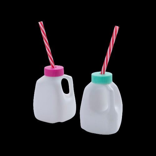 Mini Cute Water bottles Cartoon milk cup Unique milk cup Mini cute water  bottle Milk box shape cup