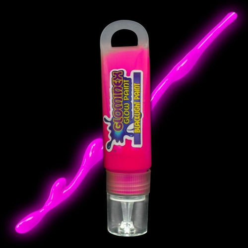 Pink Glominex 1 oz. Glow Paint