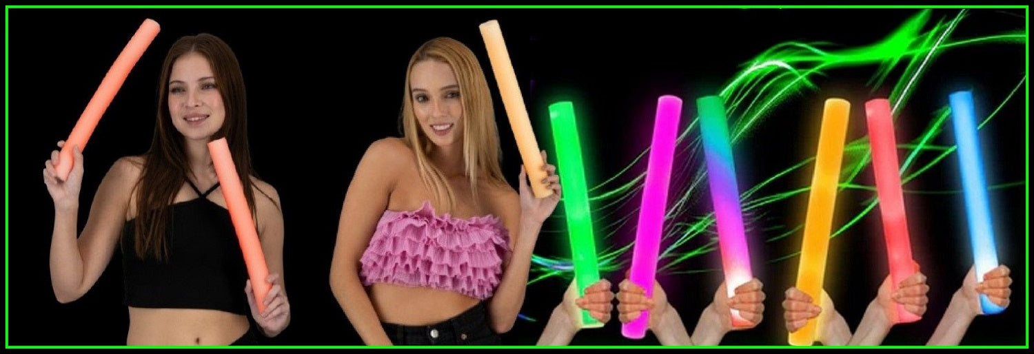 5 Reasons To Buy An LED Foam Stick Baton!