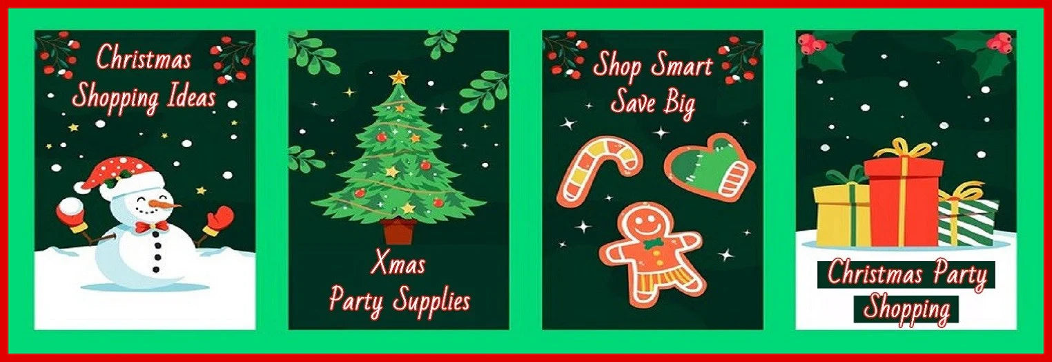 How To Shop Smart & Save Big For Christmas Party 2025?