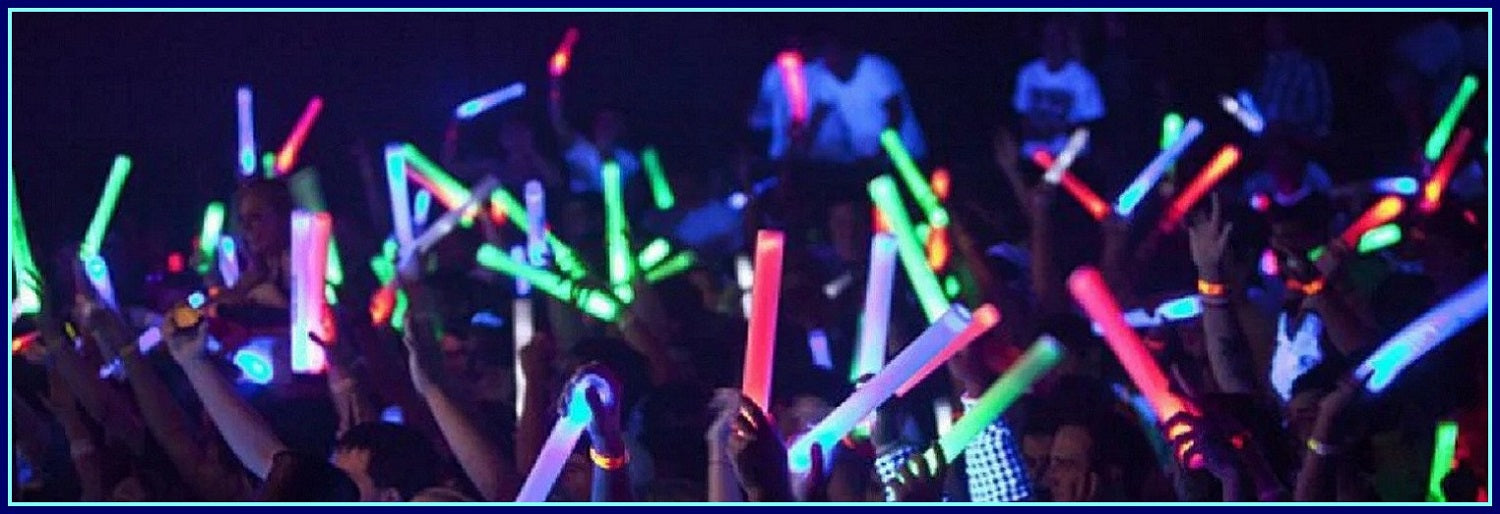 5 Fun Ways To Use Sound Activated Light Up Foam Sticks For Kids!