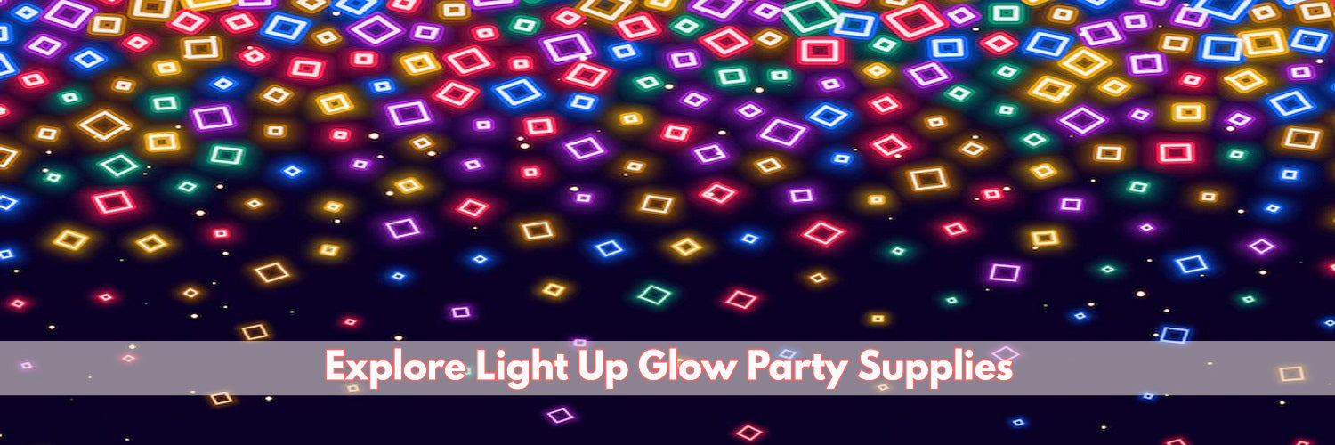 6 Essential Holidays & Events Light Up Glow Party Supplies!