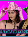 How To Use Light Up Cowboy Hats At Feast Portland?