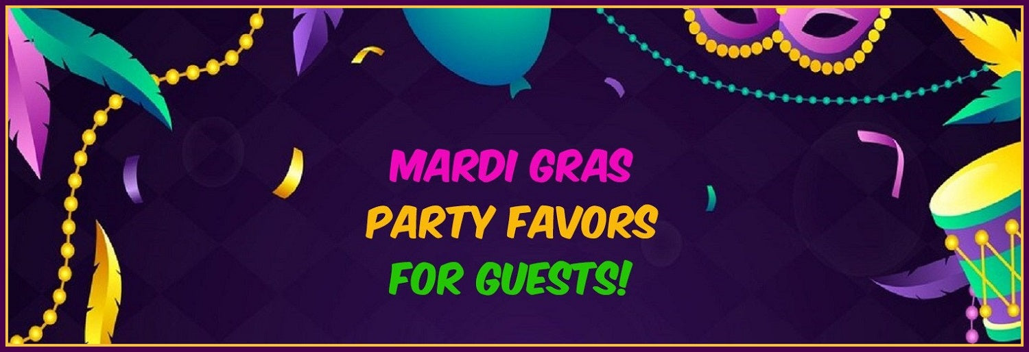 10 Superhit Mardi Gras Party Favors For Guests!