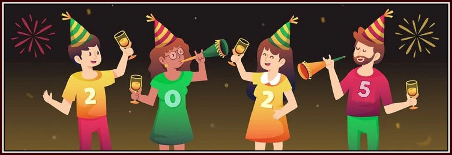 Top 5 New Year’s Eve Traditions To Welcome 2025