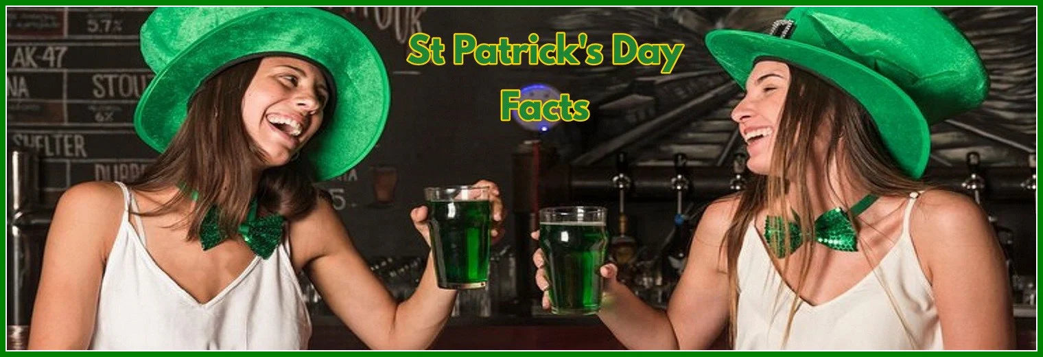 Top 7 Fun Facts About St Patrick's Day