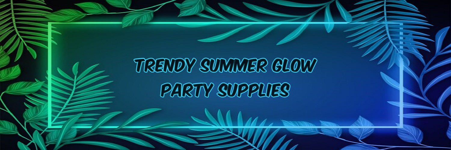 Top Glow Party Supplies For Upcoming Summer Events!