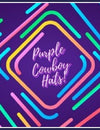 6 Unique Ways To Use Purple Cowboy Hats!