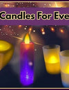 How To Use LED Candle Lights For Event Decor At Home?