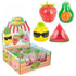 6" Squeezy Bead Fun Fruits