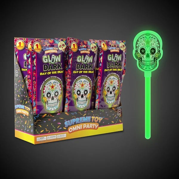 Day of the Dead Glow Wands