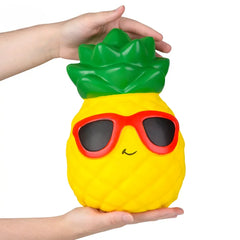 10.75" Jumbo Squish Pineapple