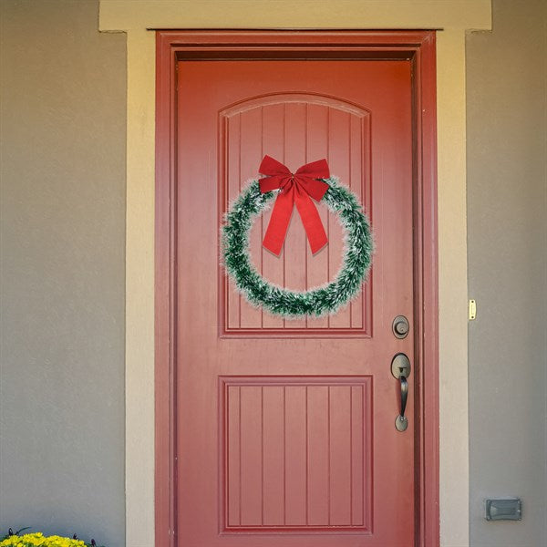 Frosted Pine Wreath