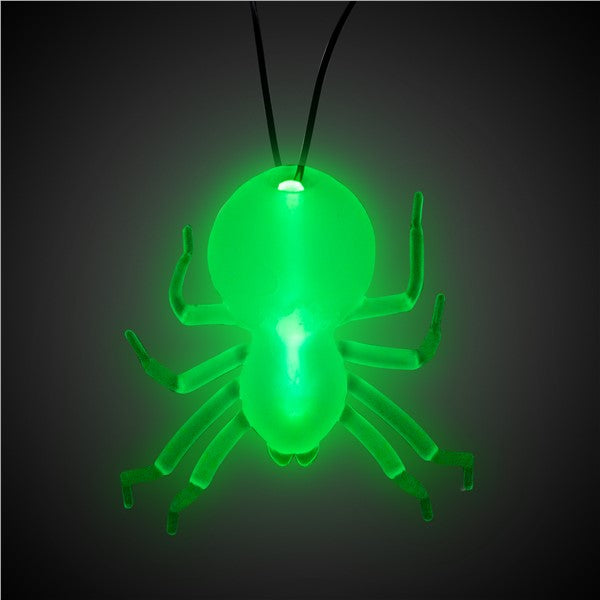 Glow Spiders