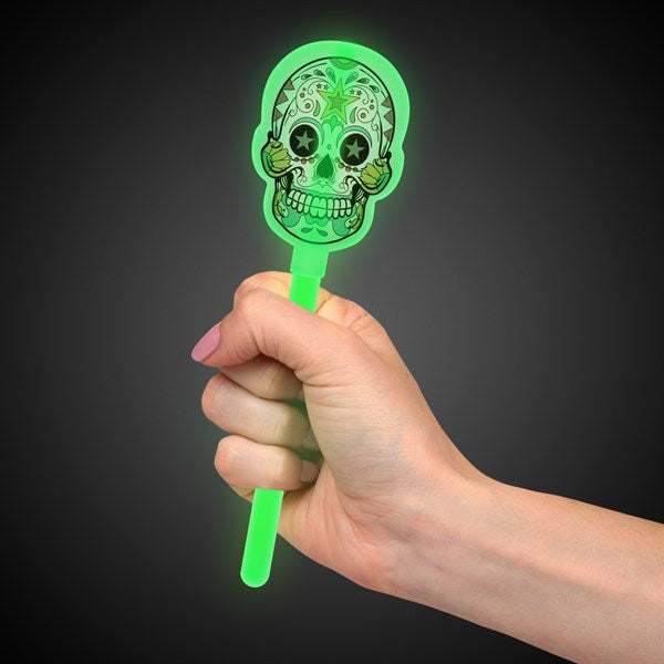 Day of the Dead Glow Wands