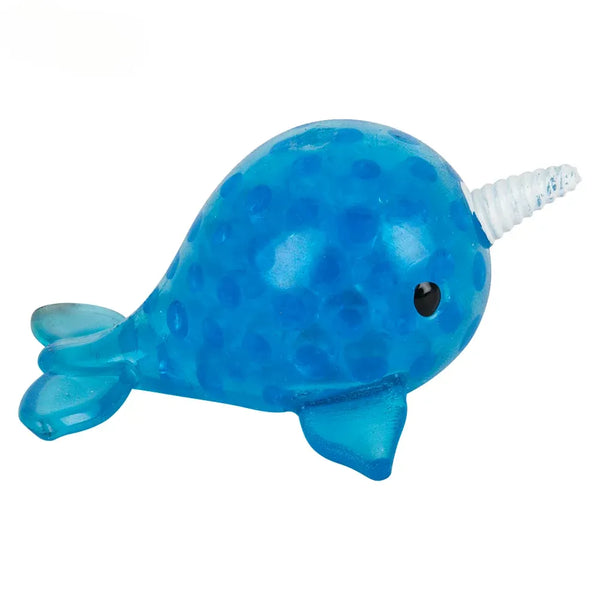 3.33 Squeezy Bead Narwhal