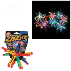 12" Light-Up Collapsible Ball - 12 Balls Per Pack