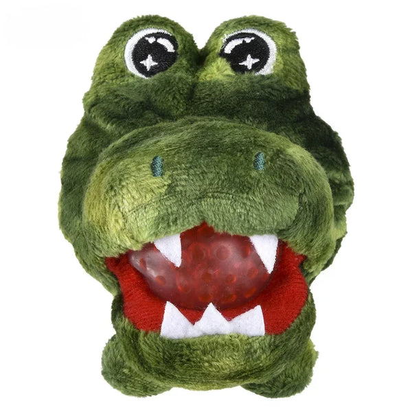 3 Alligator Squeezy Bead Plush