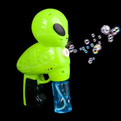  Bubble Gun 自動兒童玩具:泡泡槍生日派對用品適合4-8 歲