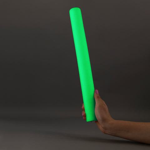 Custom LED Light Up Flashing Foam Stick Batons - Personalized Sticks