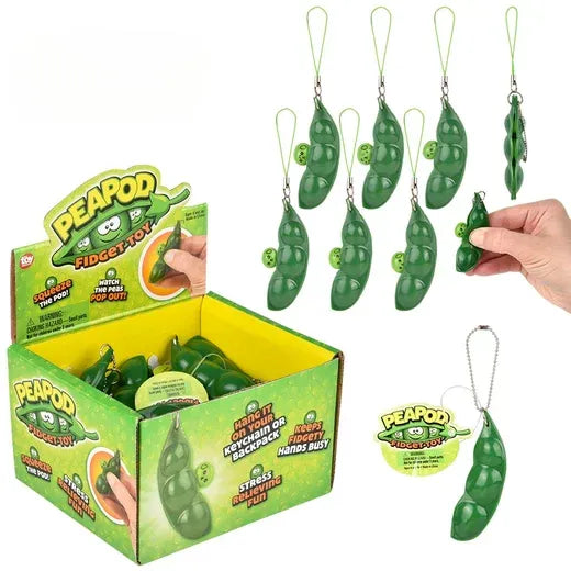 2.75 Fidget Peapod Clip On