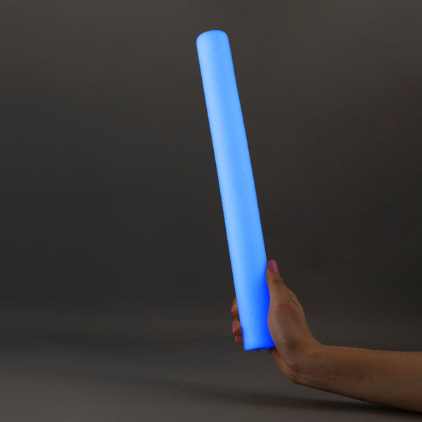 Blue LED Light Up Flashing Foam Stick