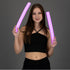 LED Light Up Flashing Pink Foam Sticks