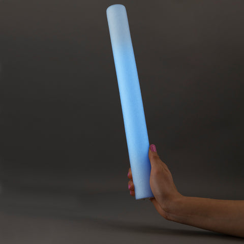 Custom LED Light Up Flashing Foam Stick Batons - Personalized Sticks