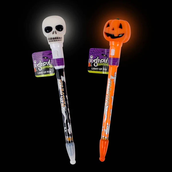 7.5 Light Up Halloween Pen