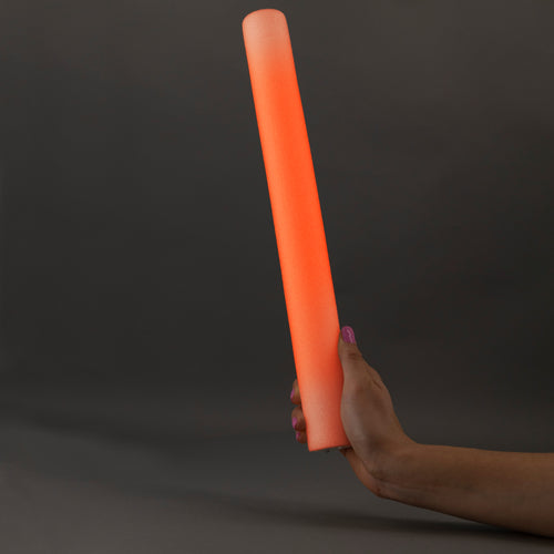 Custom LED Light Up Flashing Foam Stick Batons - Personalized Sticks