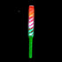 12" Light-Up Candy Cane Stripe Wand