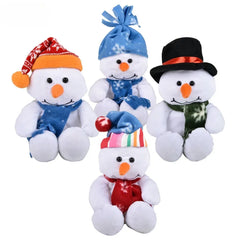 10" Plush Snowman