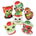 1.75" Christmas Animal Micro Squish Assortment