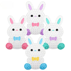 14" Easter Bunny Mega Bubble Popper