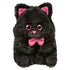 7" Belly Buddy Black Cat