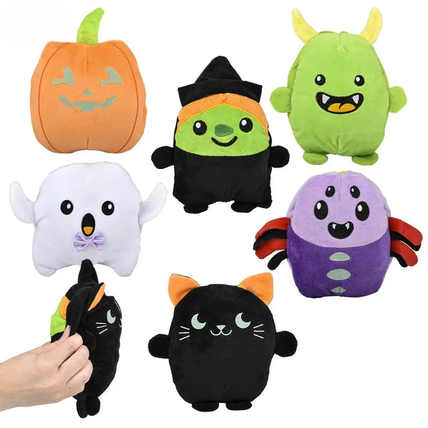 6 Halloween Reverse Eez Plush