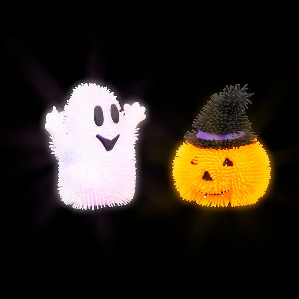 LED Light-Up Halloween Puffer Toys