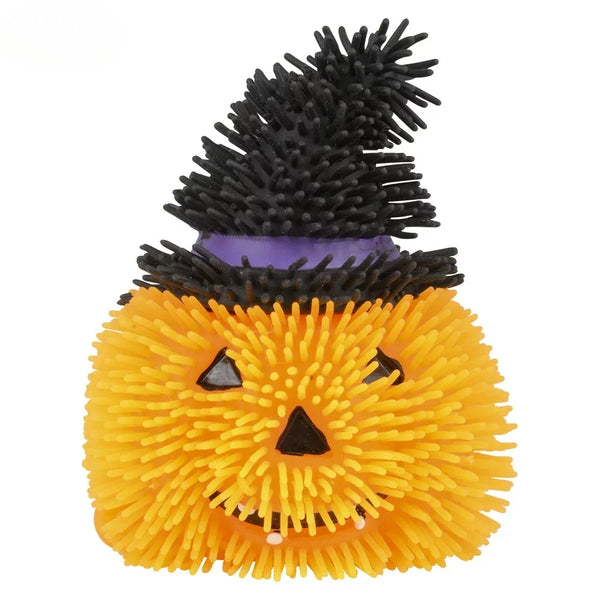 LED Light-Up Halloween Puffer Toys