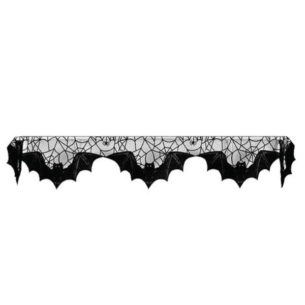 Black Bats Mantle Scarf