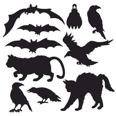 Halloween Silhouettes