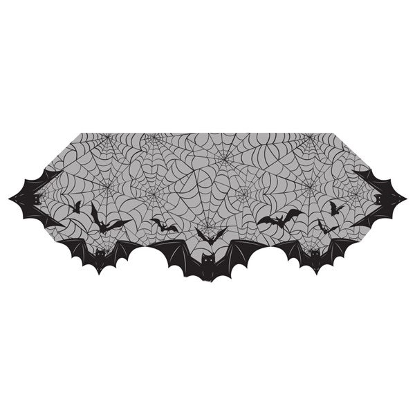 Black Bats Mantle Scarf